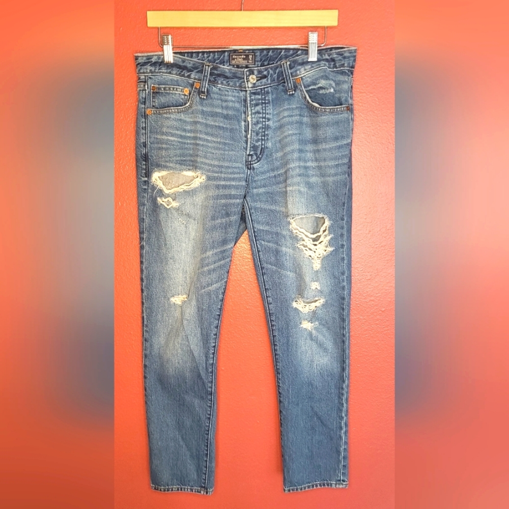Abrocombie and Fitch Jeans